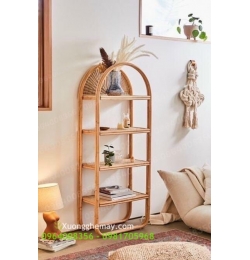 Kệ mây trang trí XGM050