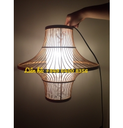 Lồng đèn mây tre XD205