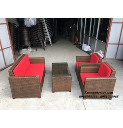 Sofa giả mây