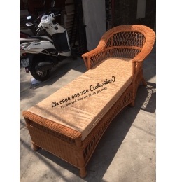 Sofa giường mây tre 