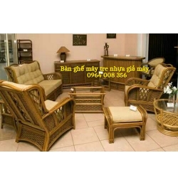 Sofa mây cao cấp SM21