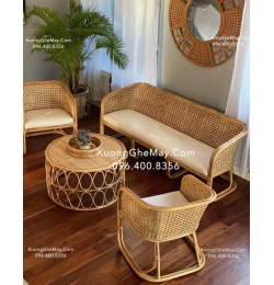 Sofa mây SM078