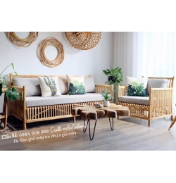 Sofa mây thẳng SM264