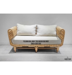 Băng ghế sofa mây tổ yến XBL12