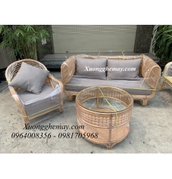 Sofa mây tổ yến SM32