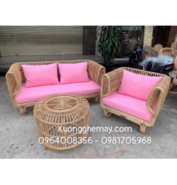 Sofa mây tổ yến SM30