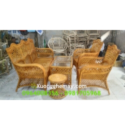 Sofa mây tre đan SM42