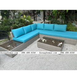 Sofa ngoài trời chữ L