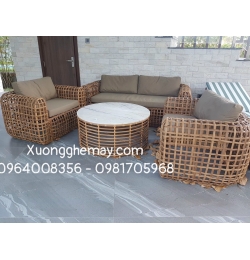 Sofa nest nhựa giả mây SN36