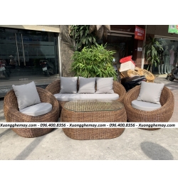 Sofa so nhua gia may ngoai troi 