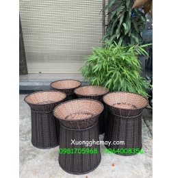 Sọt trưng bày trái cây siêu thị size lớn KN07