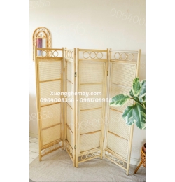 Tấm bình phong mây tự nhiên XBP19