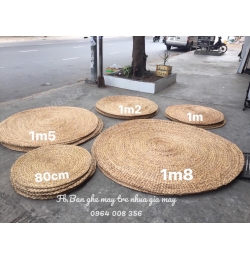 Thảm lục bình tròn TB02